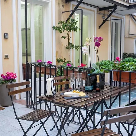 White Style Gambero Apartamento Roma